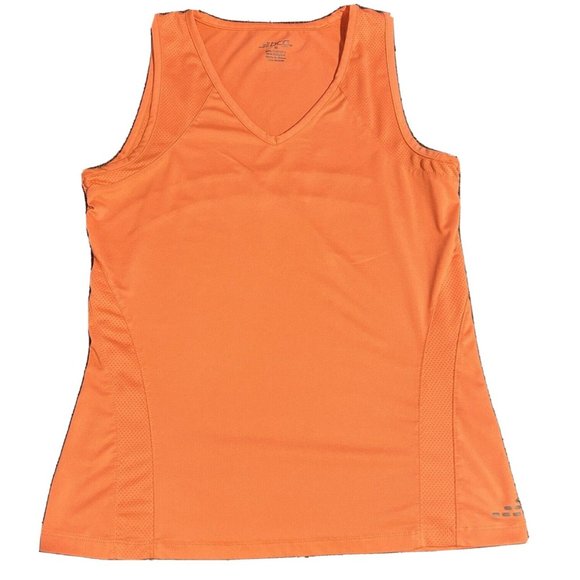 bcg Tops - BCG Size S Womens Tank Top V-Neck Coral Stretch Active Running Yoga